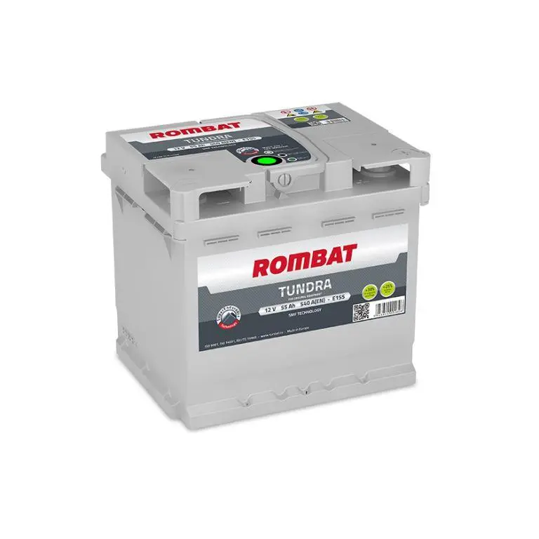 Купити Акумулятор Rombat TUNDRA 55Ah 540 A (0) E155 R+